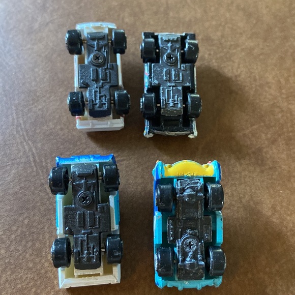 Vintage Lot of 4 micro machine convertibles - Picture 8 of 8